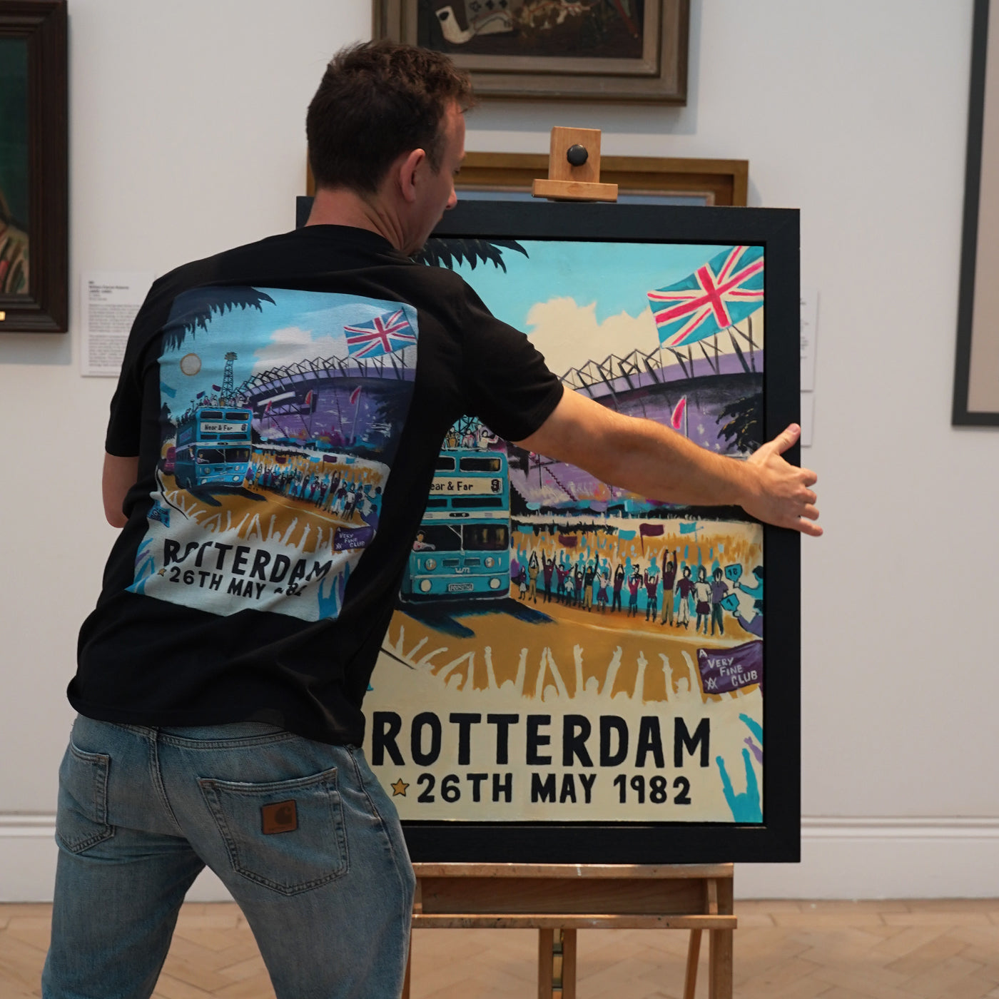 A Very Fine Club - Rotterdam '82 (Black)