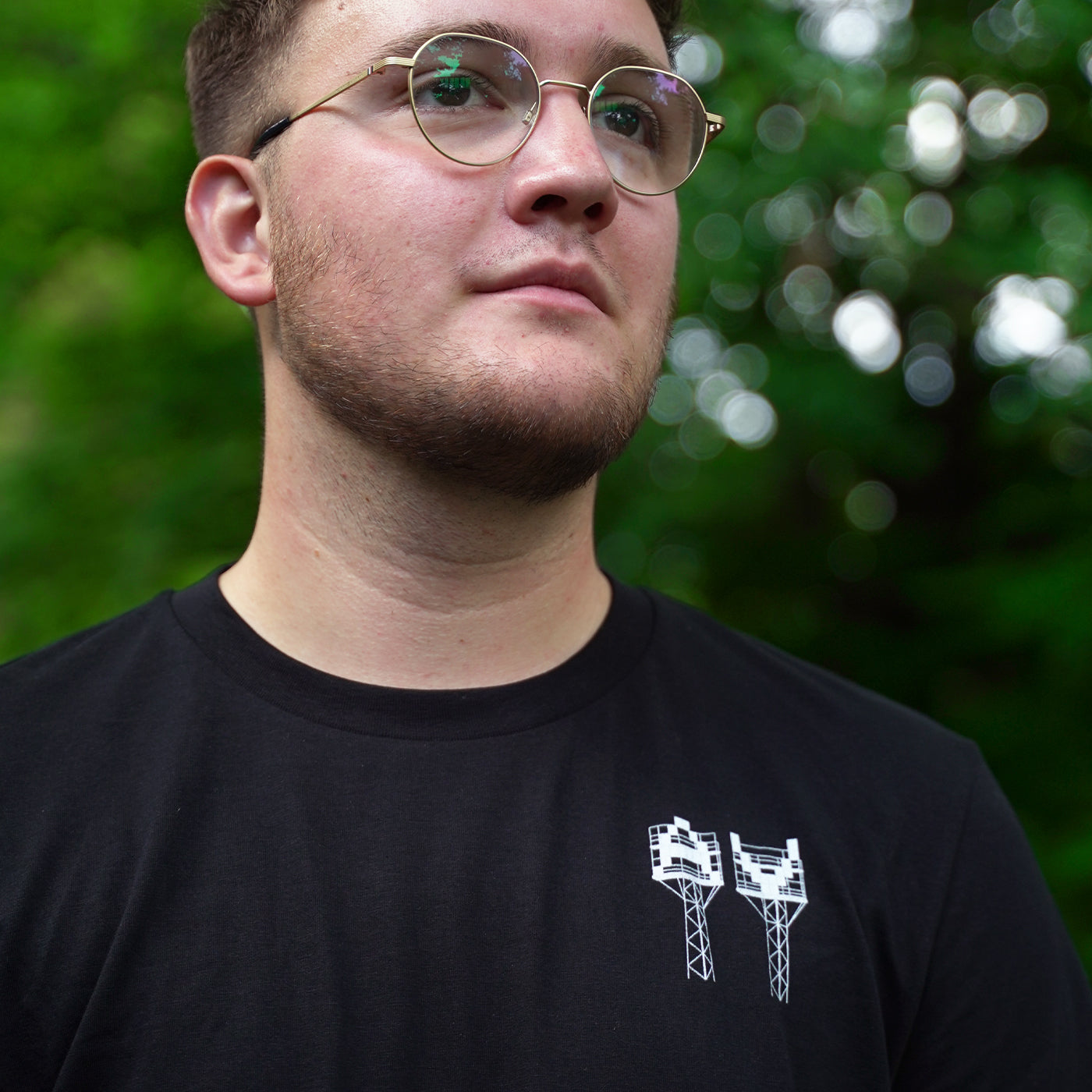AV Floodlights - Black