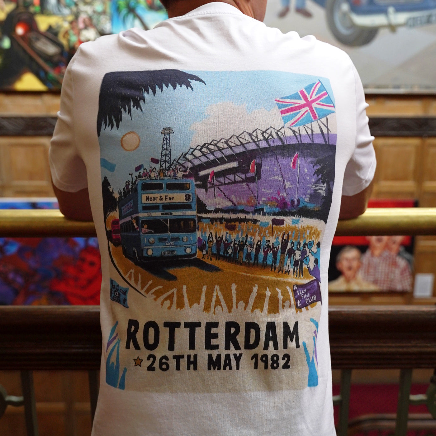 A Very Fine Club - Rotterdam '82 (White)