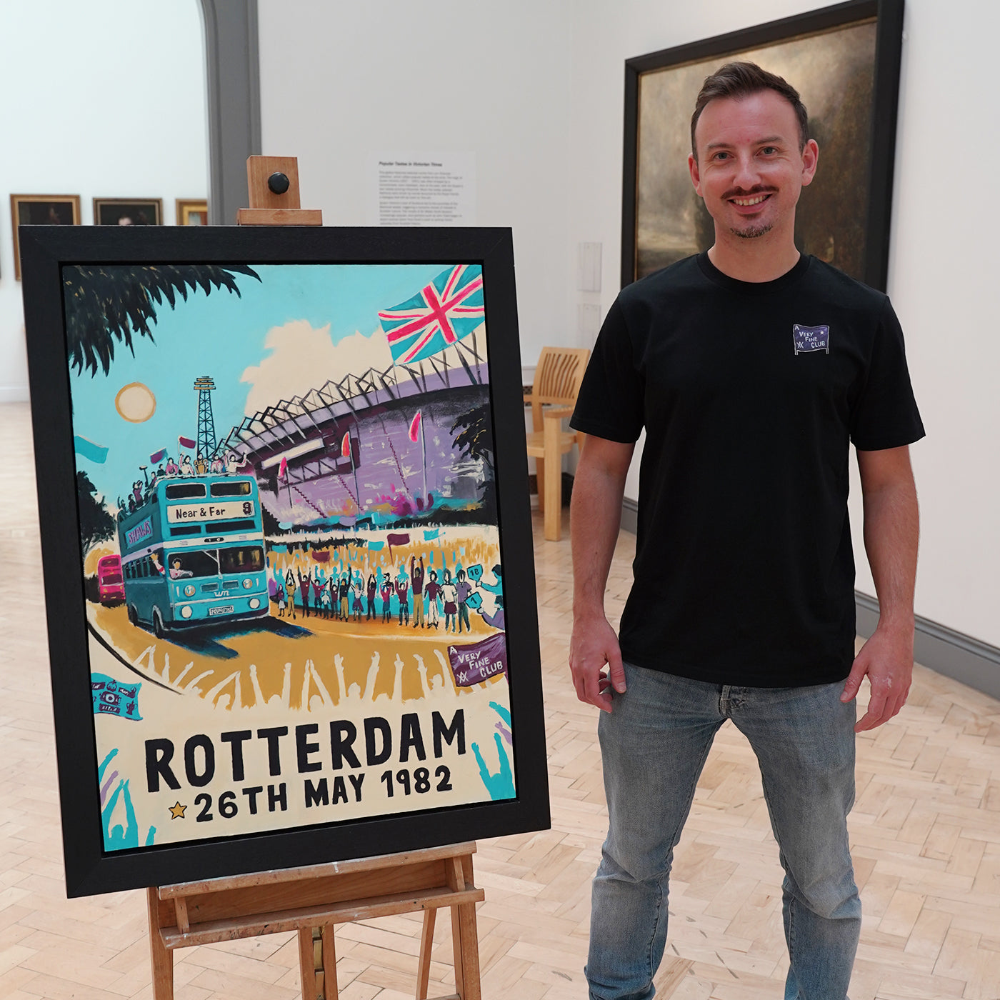 A Very Fine Club - Rotterdam '82 (Black)