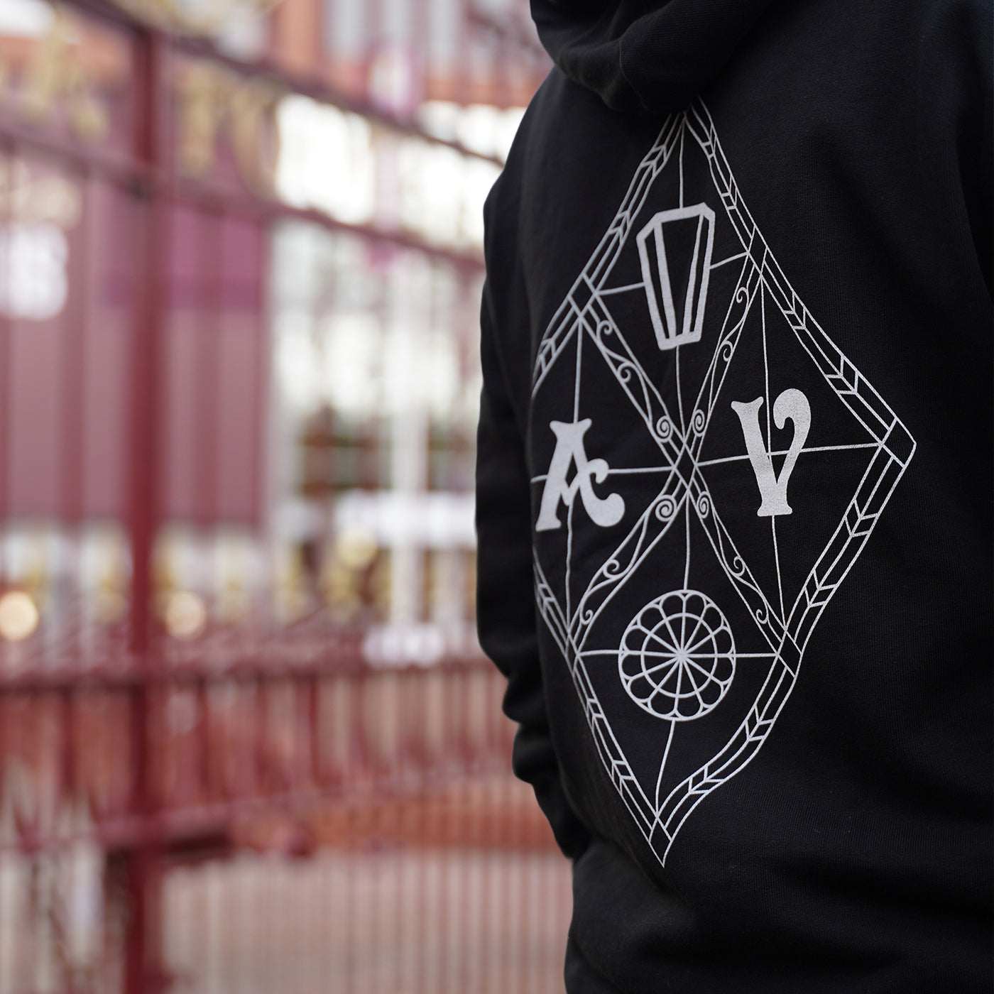 The Archibald - No.6 Hoodie [Black]