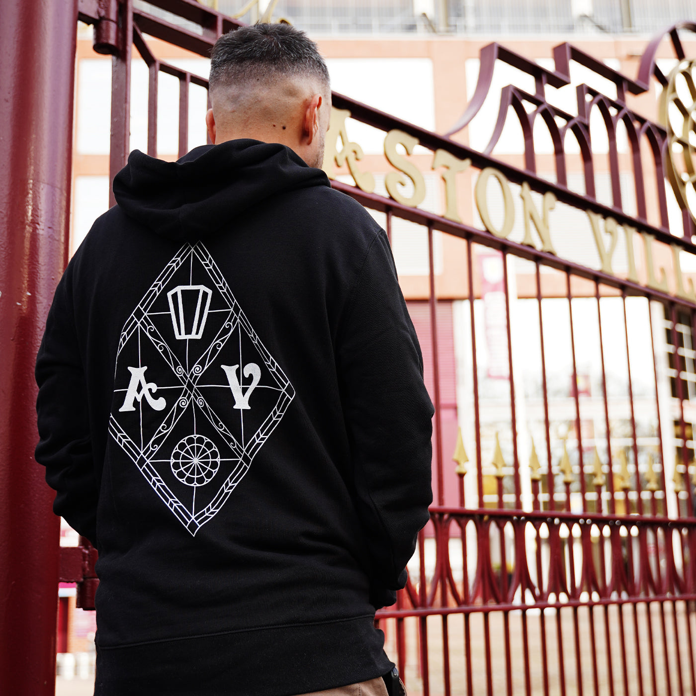 The Archibald - No.6 Hoodie [Black]