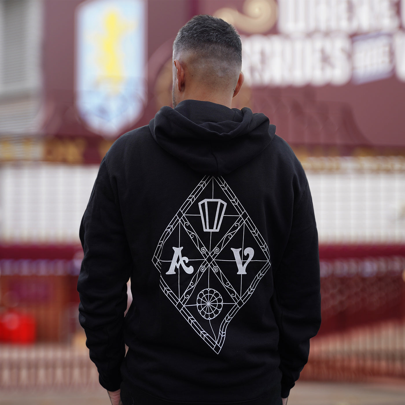 The Archibald - No.6 Hoodie [Black]