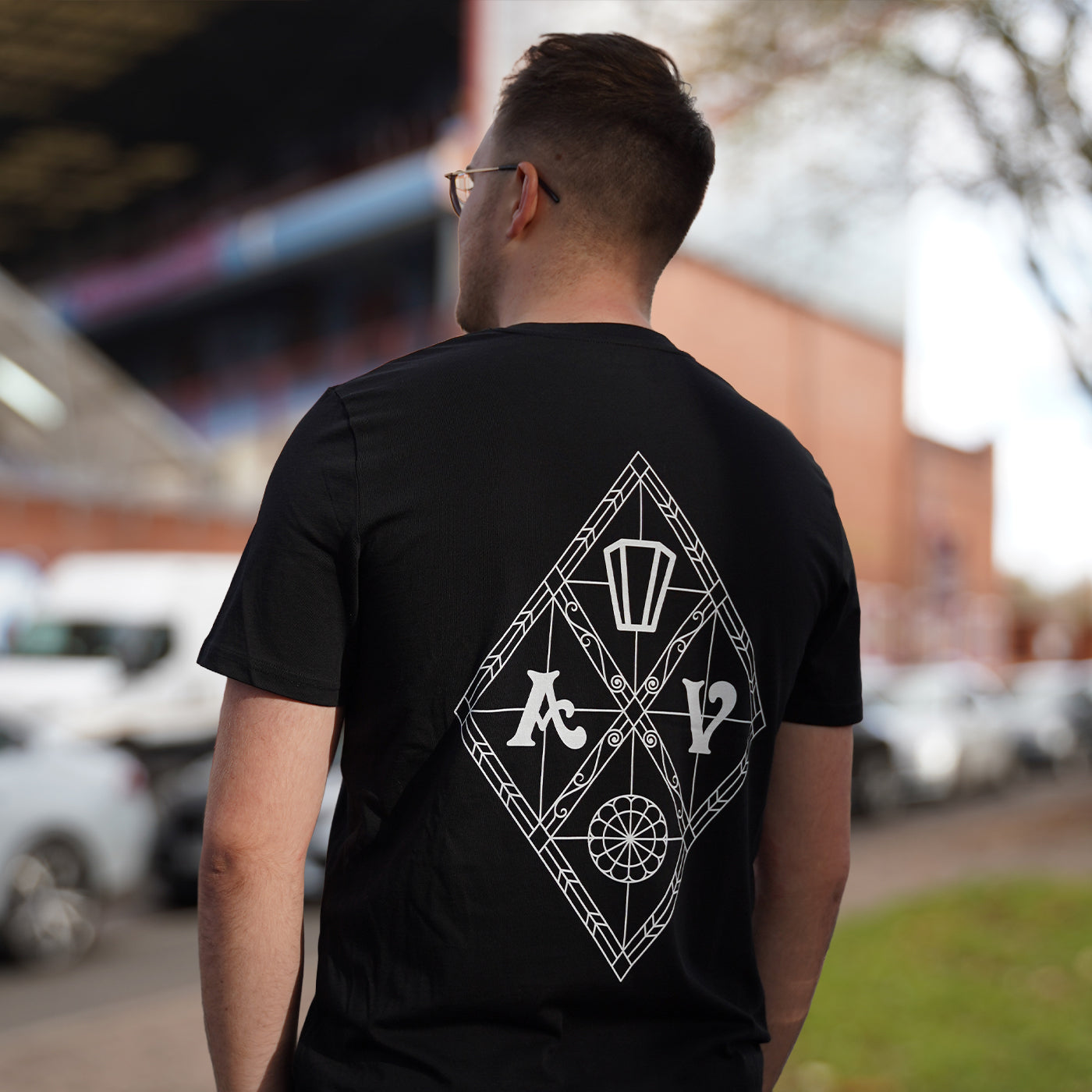 The Archibald T-Shirt [Black]