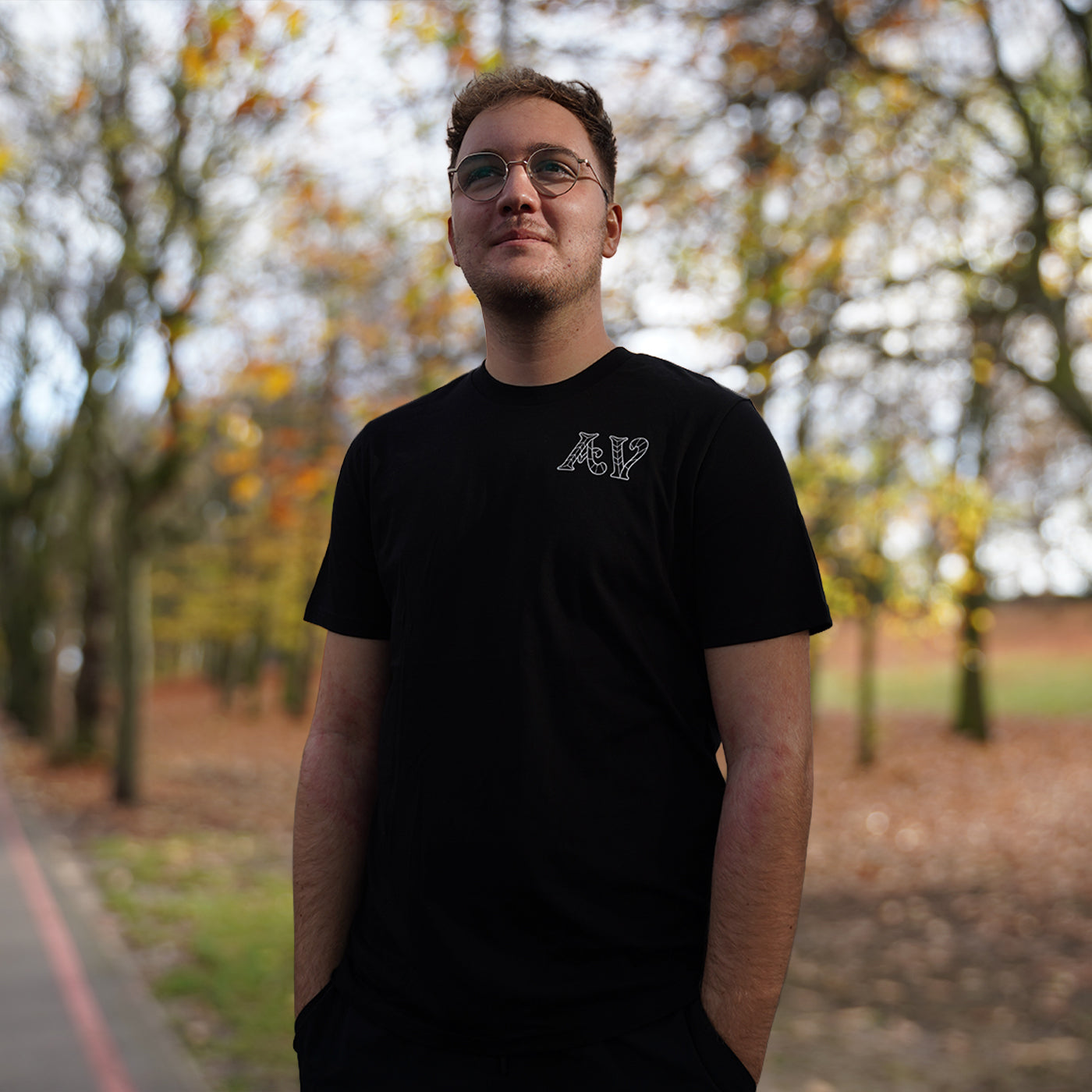 The Archibald T-Shirt [Black]