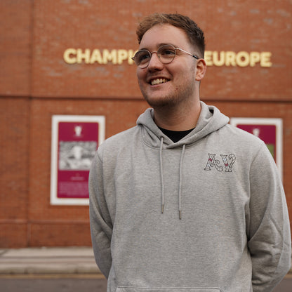 The Archibald - No.6 Hoodie [Heather Grey]