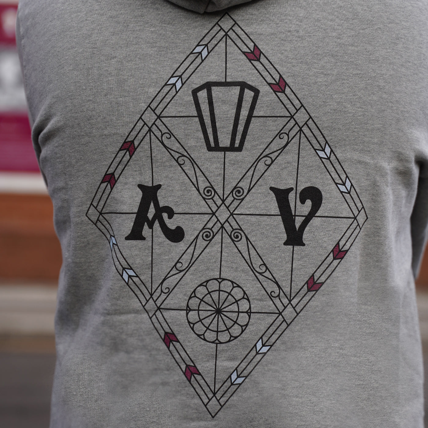 The Archibald - No.6 Hoodie [Heather Grey]