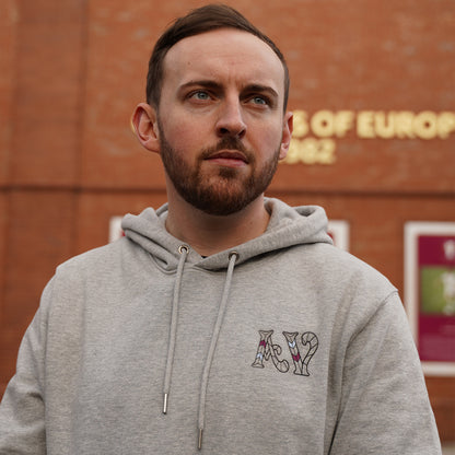 The Archibald - No.6 Hoodie [Heather Grey]