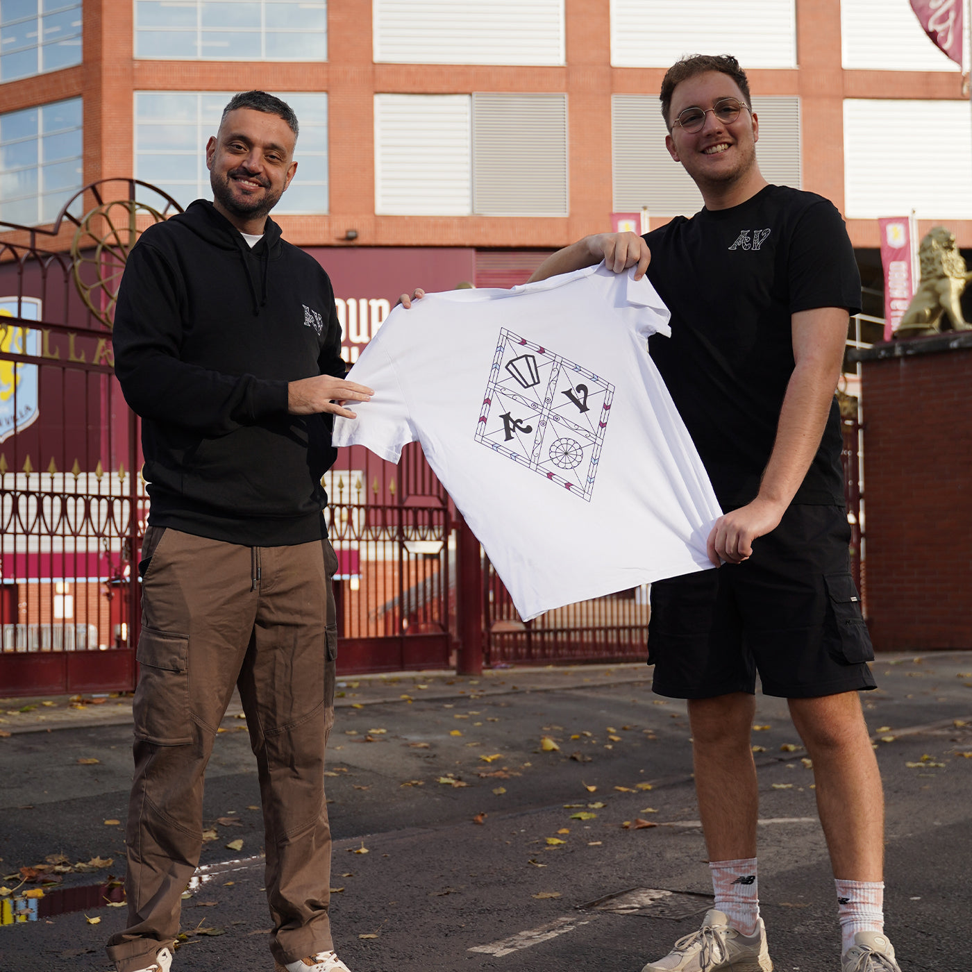 The Archibald T-Shirt [White]