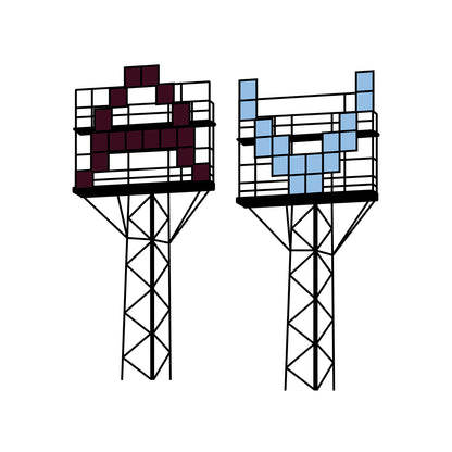 AV Floodlights - White