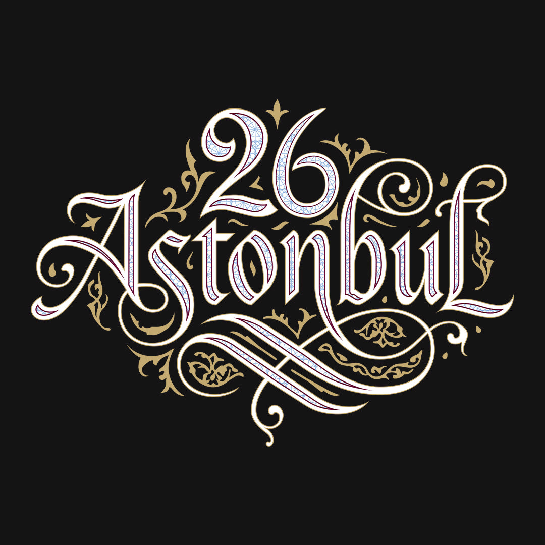 Junior Astonbul 26' - Front print [Black]