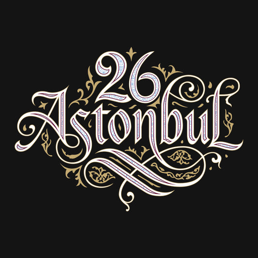 Junior Astonbul 26' - Front print [Black]