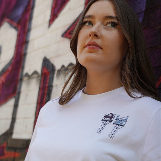 AV Floodlights T-Shirt [White]