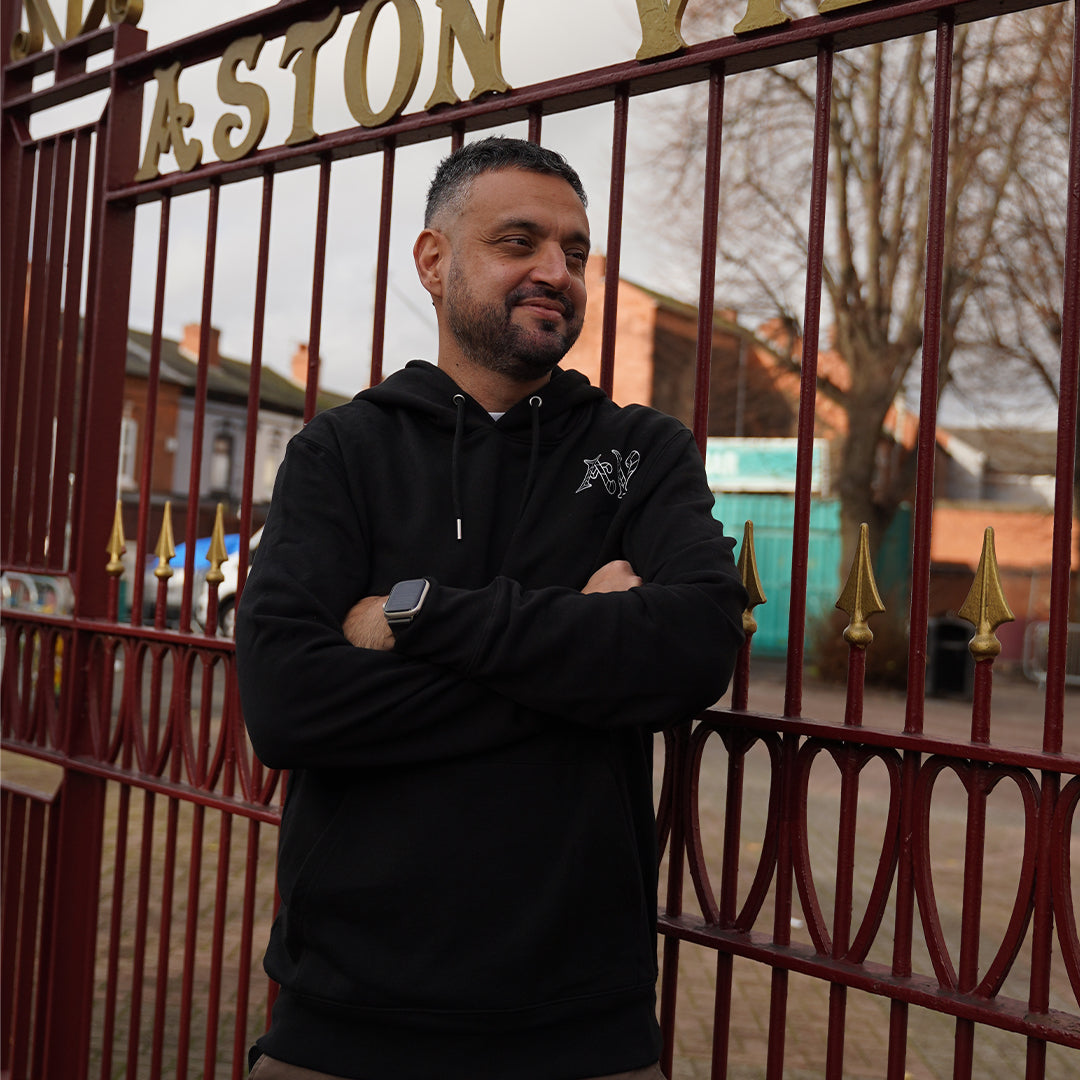 AV Gates - No.6 Hoodie [Black]