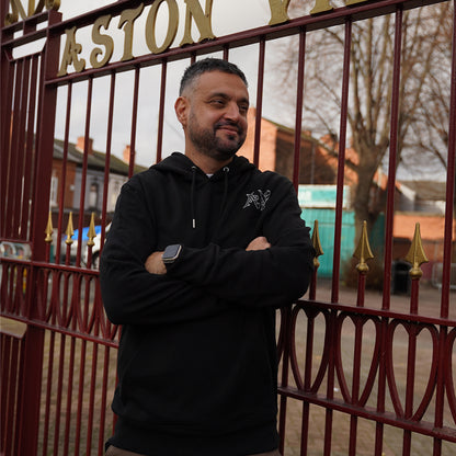 AV Gates - No.6 Hoodie [Black]