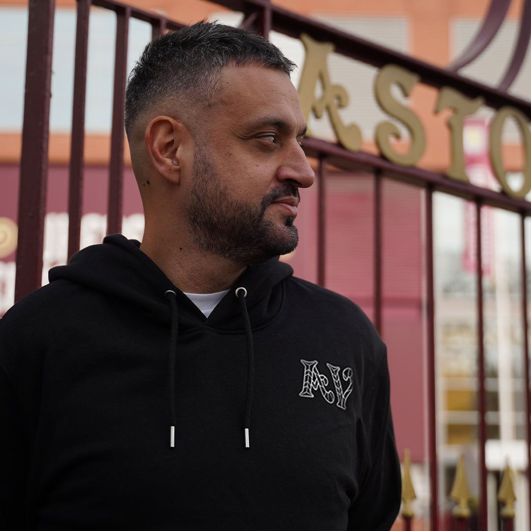 AV Gates - No.6 Hoodie [Black]