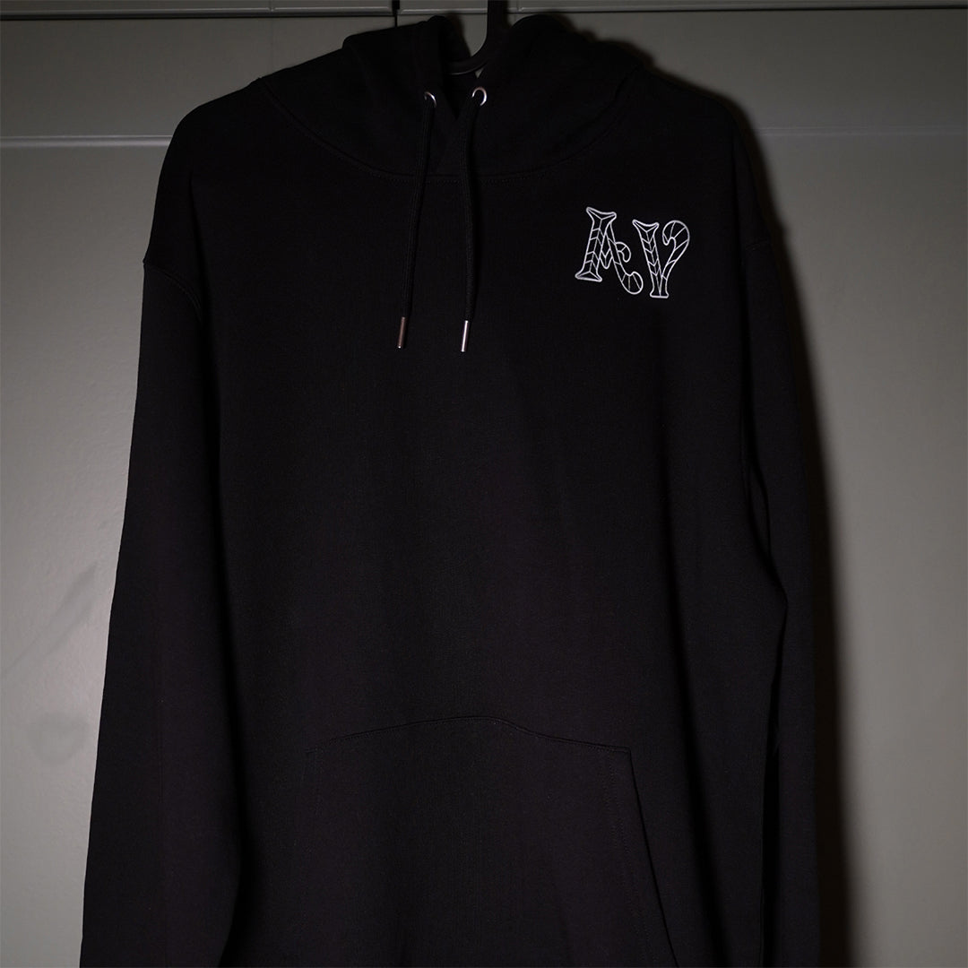 AV Gates - No.6 Hoodie [Black]