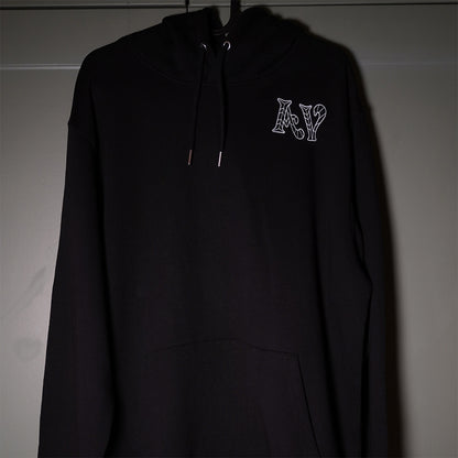 AV Gates - No.6 Hoodie [Black]