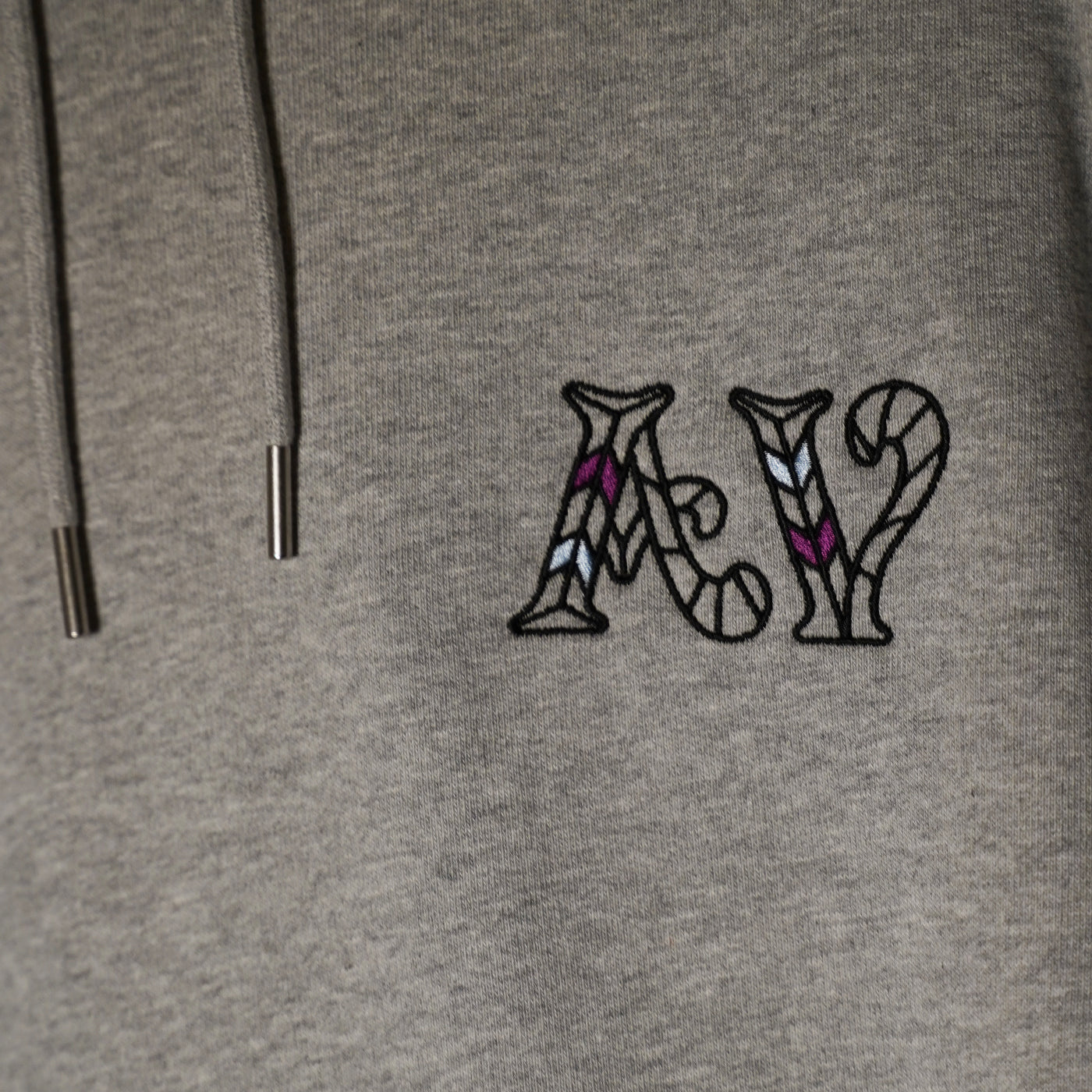 AV Gates - No.6 Hoodie [Heather Grey]