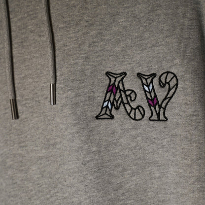 AV Gates - No.6 Hoodie [Heather Grey]