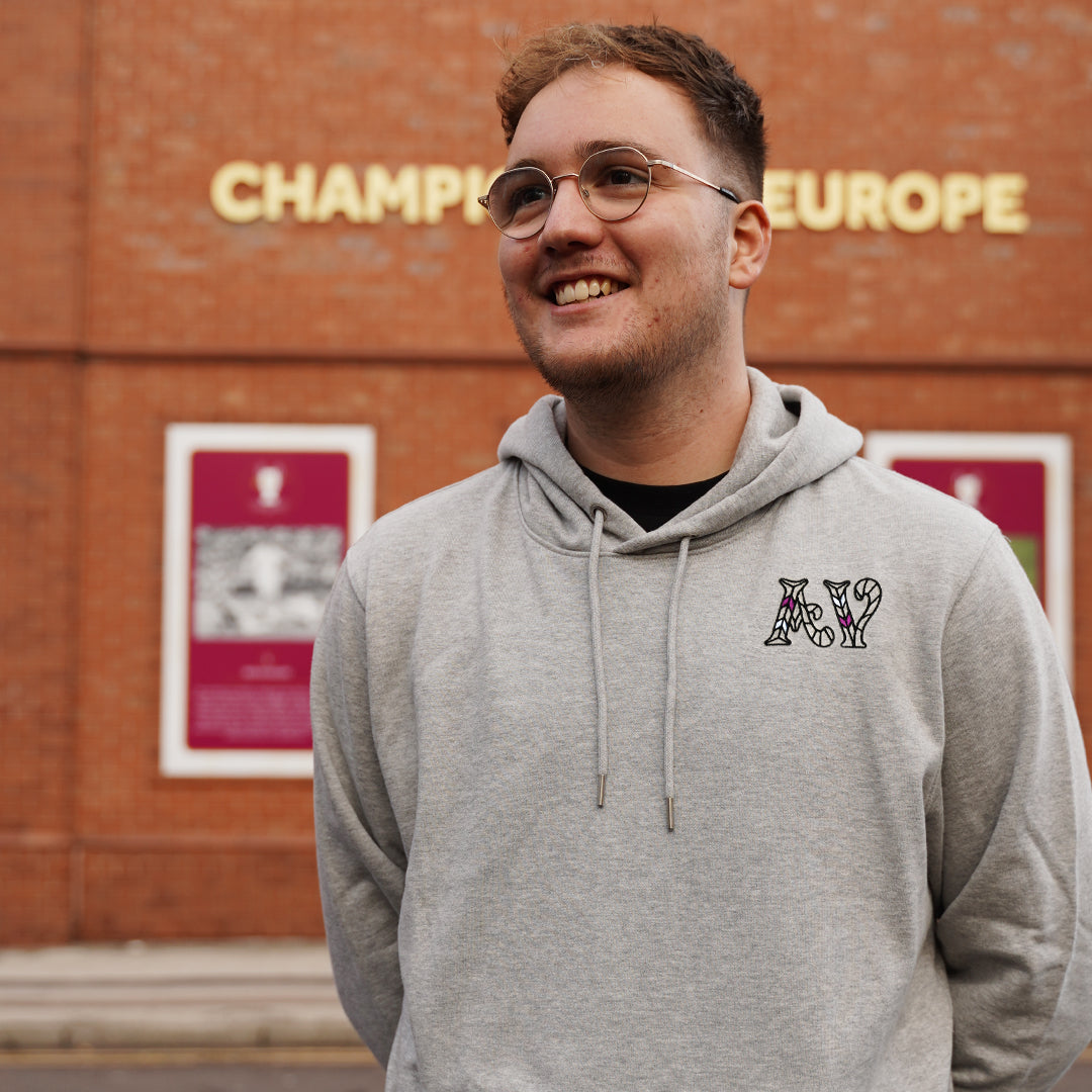 AV Gates - No.6 Hoodie [Heather Grey]