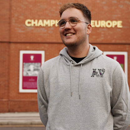 AV Gates - No.6 Hoodie [Heather Grey]