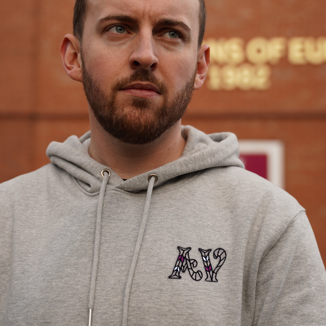 AV Gates - No.6 Hoodie [Heather Grey]