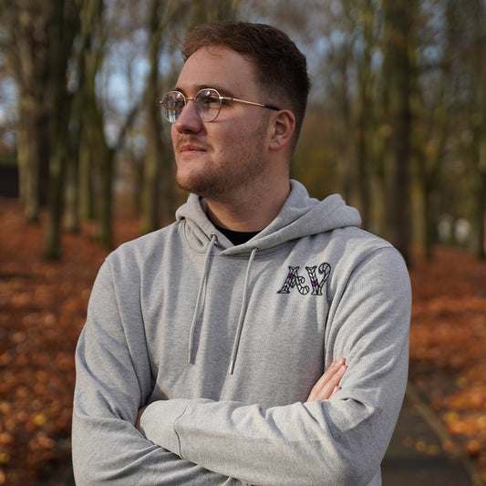 AV Gates - No.6 Hoodie [Heather Grey]