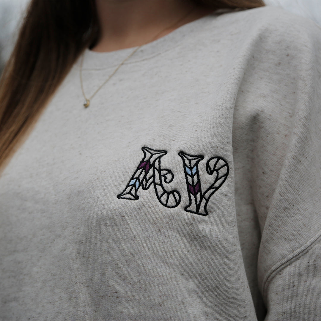 AV Gates - Aztecs Sweatshirt [Heather]