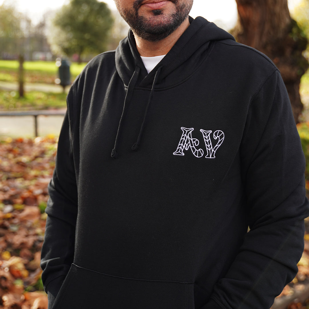 AV Gates - Classic 10 Hoodie [Black]