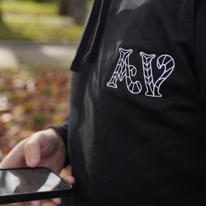 AV Gates - Classic 10 Hoodie [Black]