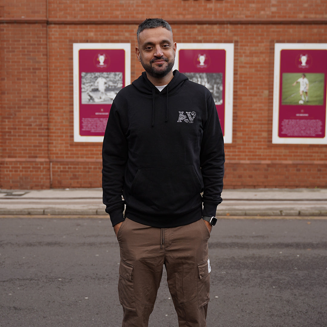 AV Gates - Classic 10 Hoodie [Black]