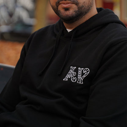 AV Gates - Classic 10 Hoodie [Black]