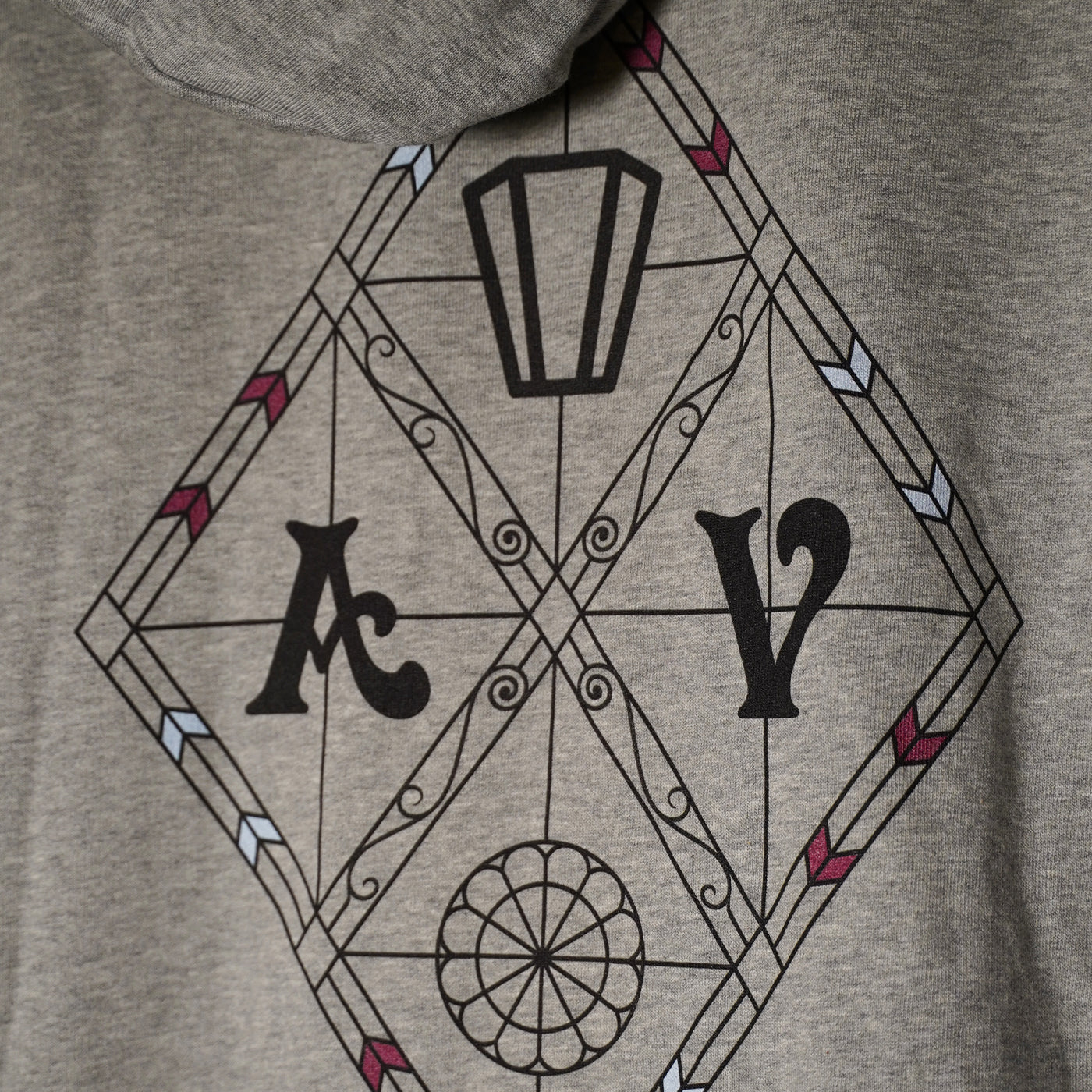 The Archibald - No.6 Hoodie [Heather Grey]