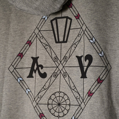 The Archibald - No.6 Hoodie [Heather Grey]