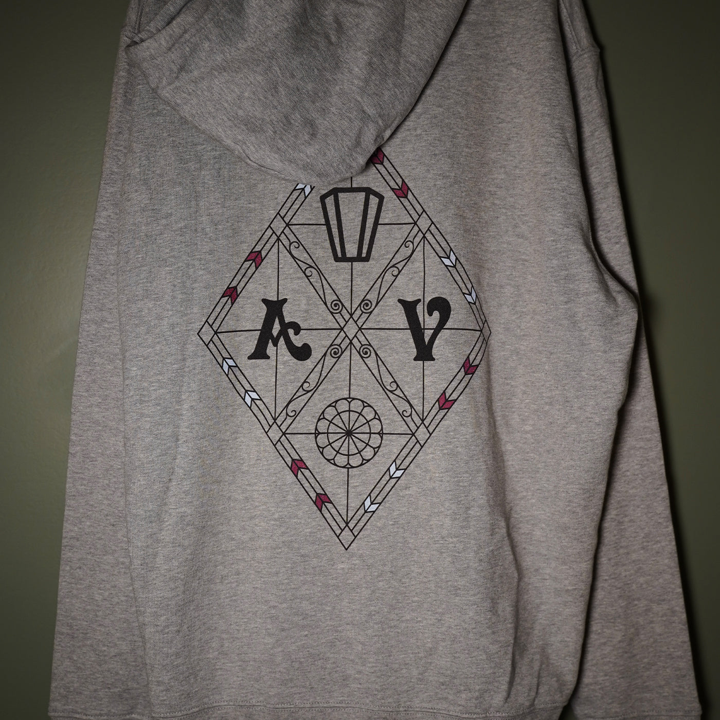 The Archibald - No.6 Hoodie [Heather Grey]