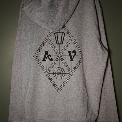 The Archibald - No.6 Hoodie [Heather Grey]