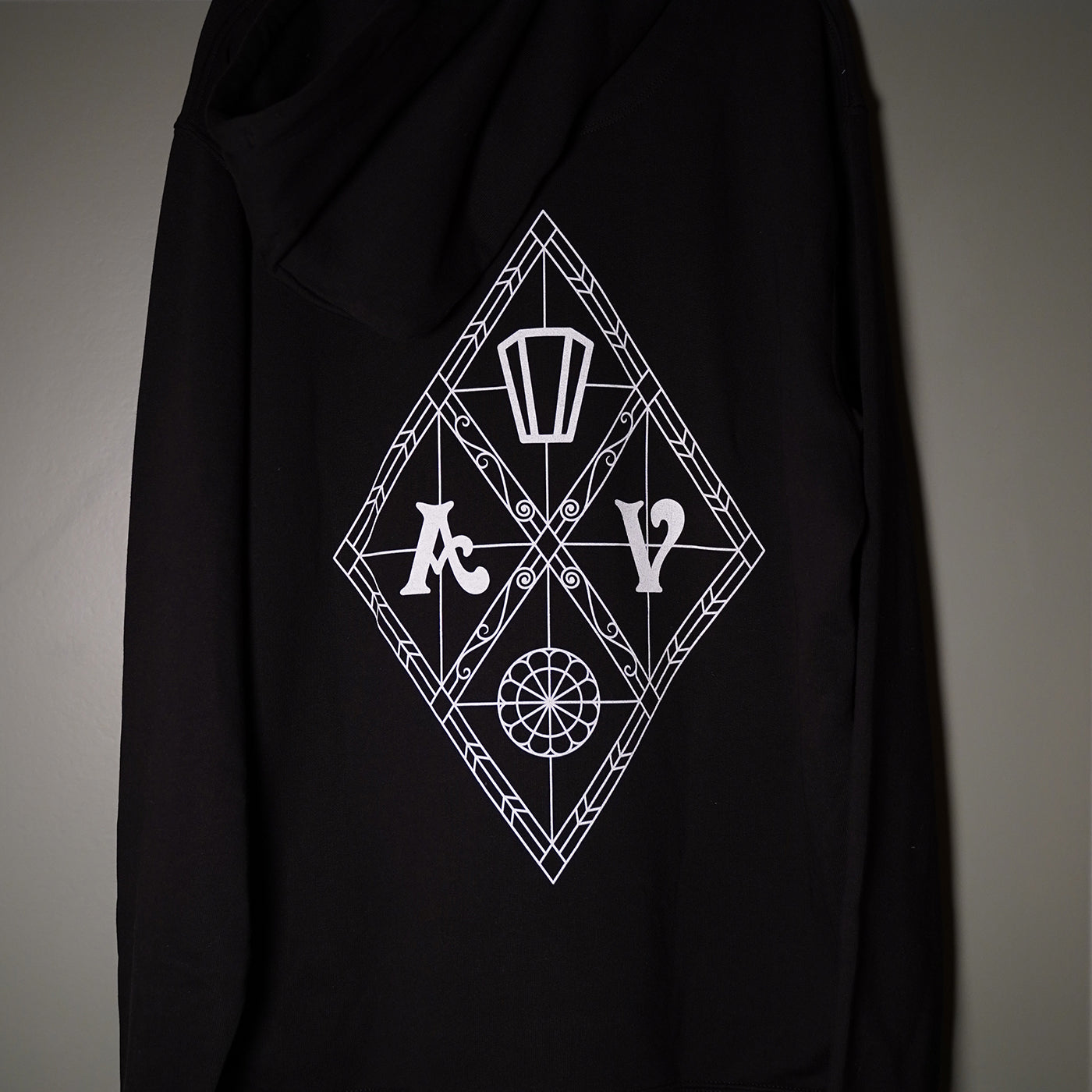 The Archibald - No.6 Hoodie [Black]