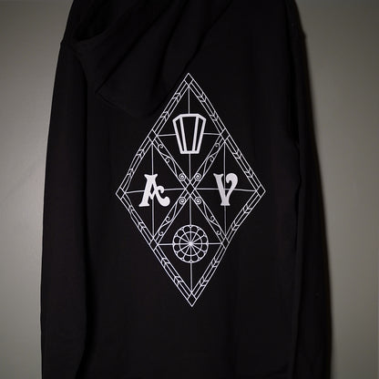 The Archibald - No.6 Hoodie [Black]