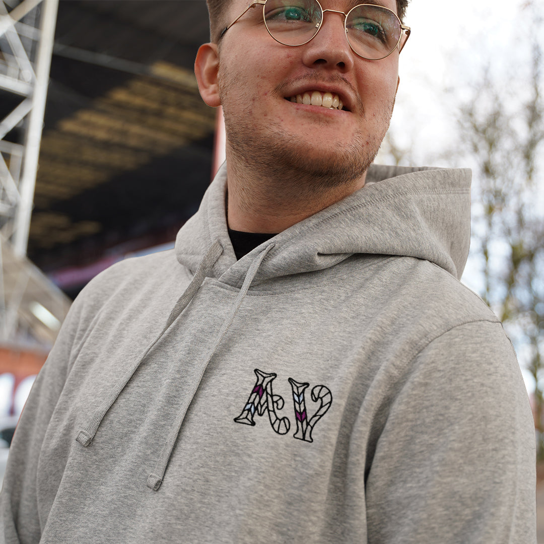 AV Gates - Classic 10 Hoodie [Heather Grey]