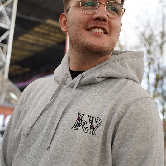 AV Gates - Classic 10 Hoodie [Heather Grey]