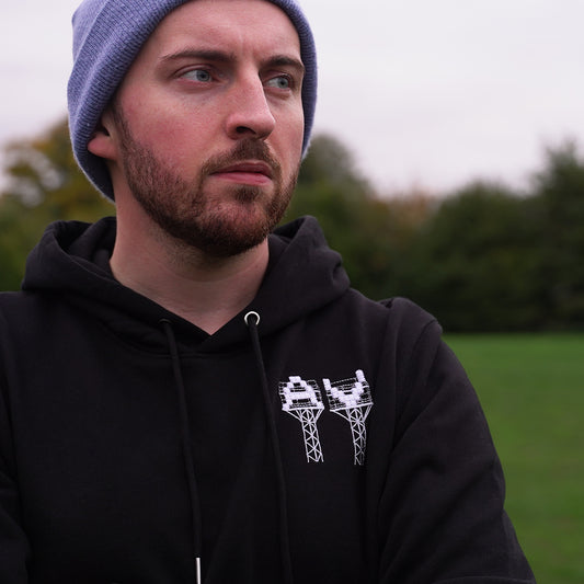 AV Floodlights - The No.6 Hoodie [Black]