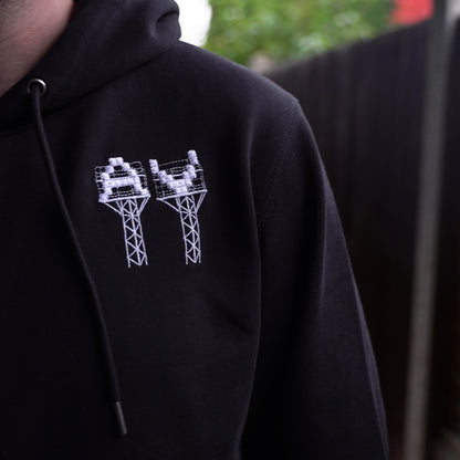 AV Floodlights - The No.6 Hoodie [Black]