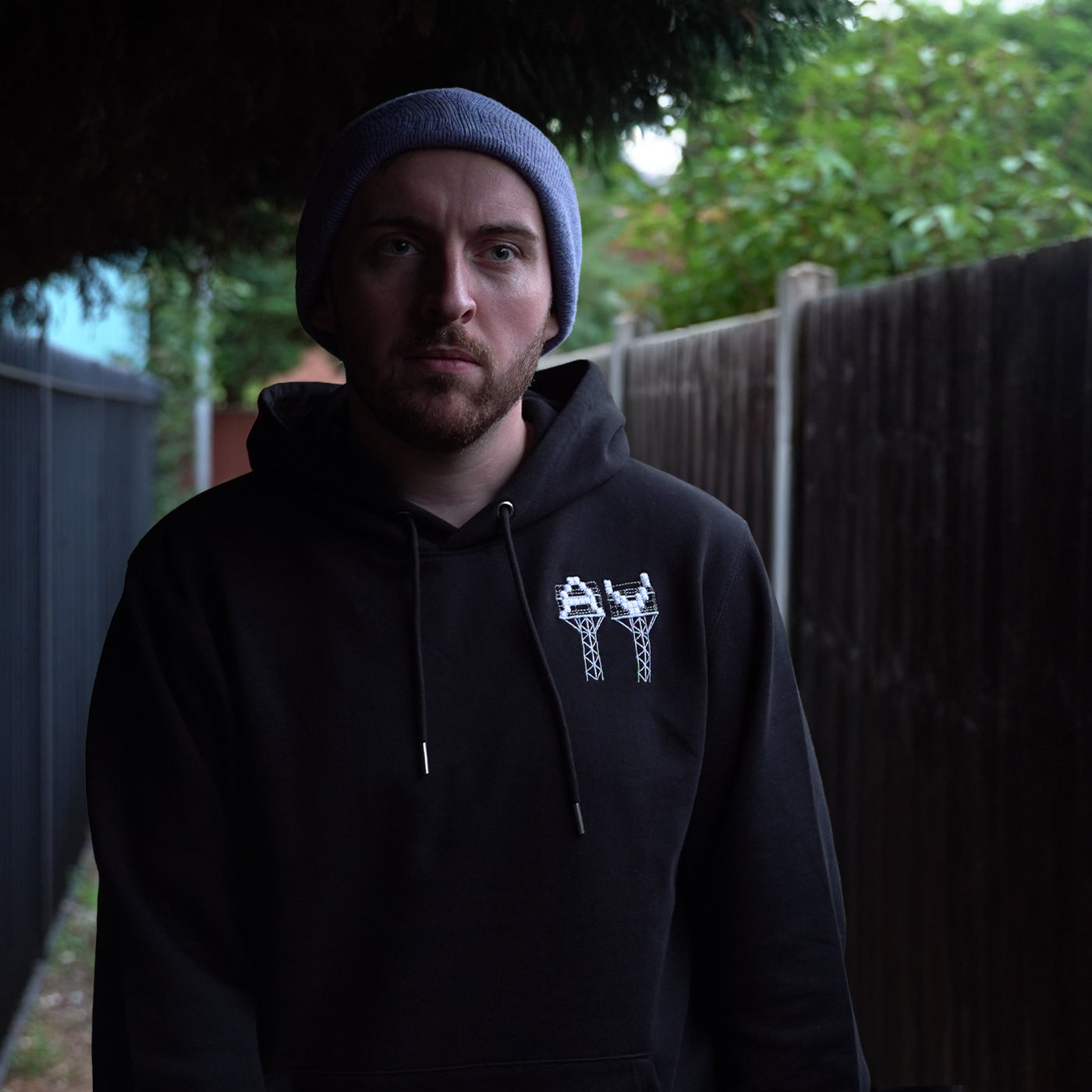 AV Floodlights - The No.6 Hoodie [Black]