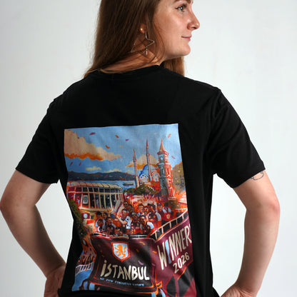 Istanbul 2026 T-Shirt [Black]
