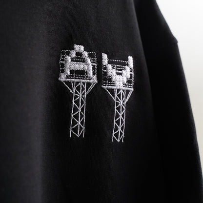 AV Floodlights Sweatshirt - [Black]