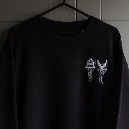 AV Floodlights Sweatshirt - [Black]