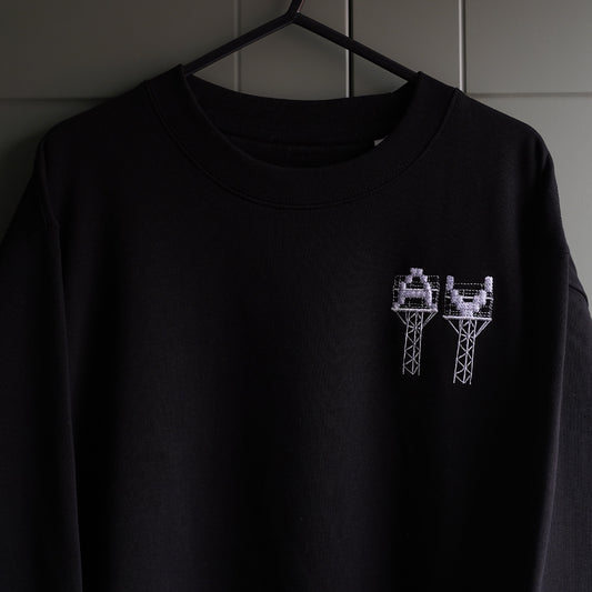 AV Floodlights Sweatshirt - [Black]