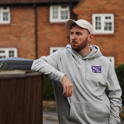 Rotterdam '82 - The No.6 Hoodie [Heather Grey]