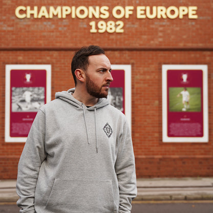 Glass Lamp - No.6 Hoodie [Heather Grey]